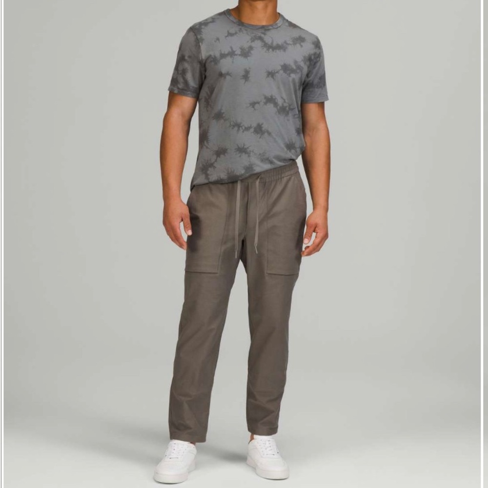 lululemon athletica Gray Men's Pants